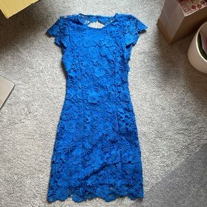 Lulu’s romance language open back dress